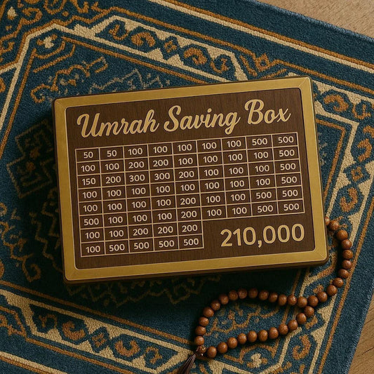 Umrah Savings Box