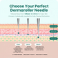 Derma Roller With Real 192 Individual Stainless Steel Microneedles