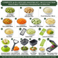 16-in-1 Smart Kitchen Chopper & Slicer (Cut Kitchen Time By 70%)