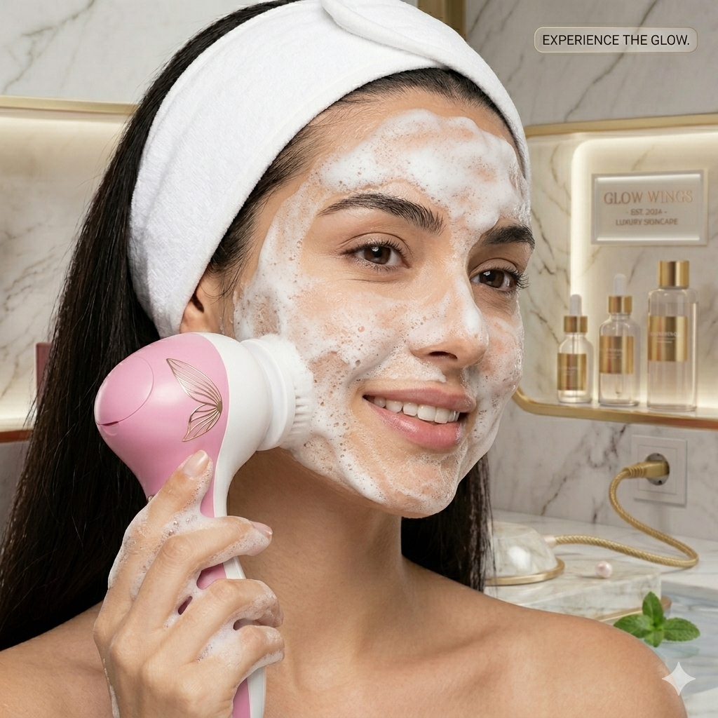 5 in 1 - Facial Electric Cleanser & Massager