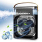 Light Water Mist Mini Fan Cooler