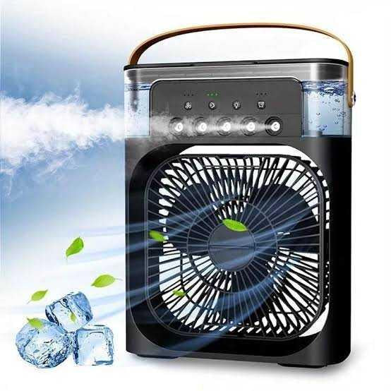 Light Water Mist Mini Fan Cooler