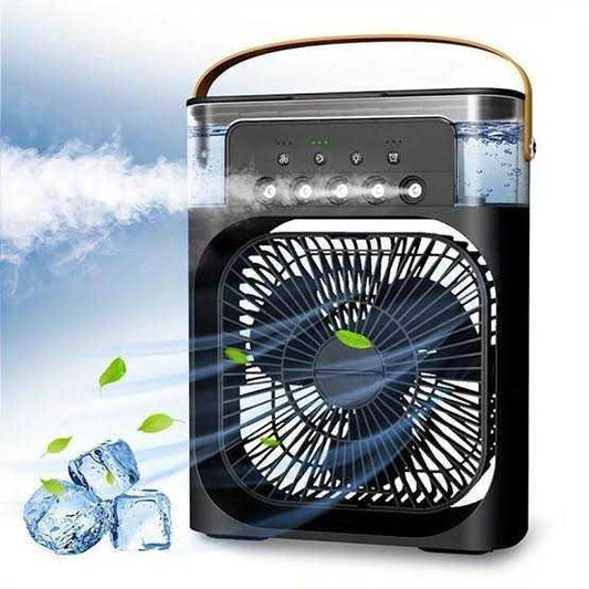 Light Water Mist Mini Fan Cooler