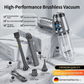 Mini USB Rechargeable Vacuum Cleaner Motor 9000PA - Free Delivery
