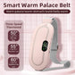 Electric Period Cramp Massager Vibrator Heating Belt for Menstrual Relief Pain