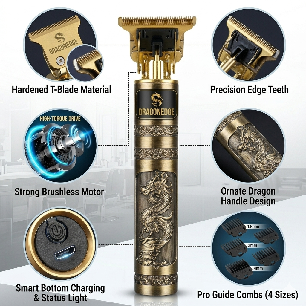 Vintage T9 Hair And Beard Trimmer