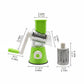 Table Top Drum Multifunctional Roller Vegetable Cutter