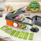 16-in-1 Smart Kitchen Chopper & Slicer (Cut Kitchen Time By 70%)